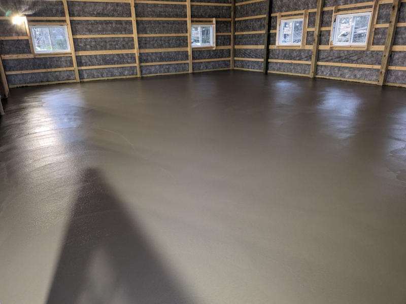 Tyger Contracting Pole Barn Project