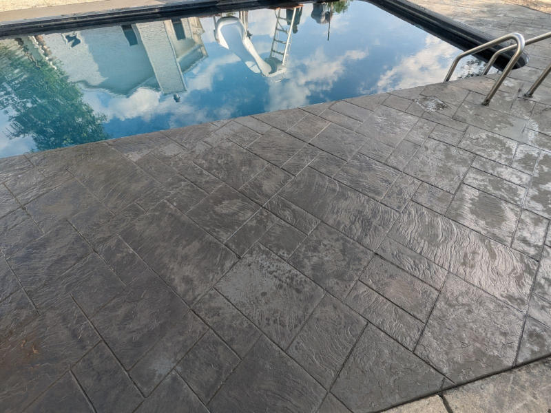 Tyger Contracting Pool Deck Project